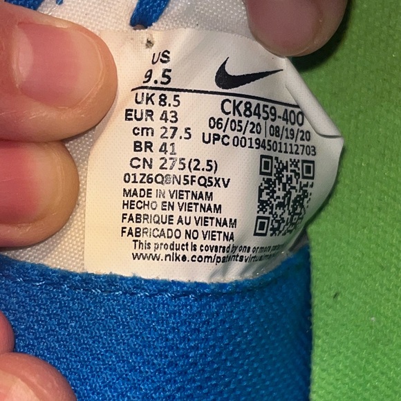 Nike Adults' Phantom GT Club Multi-Ground Soccer Cleats - Picture 10 of 10